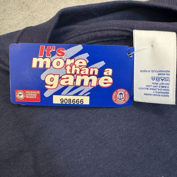 Vintage 1999 NCAA Final Four Tampa Bay T-Shirt Logo 7 Navy Blue Sz -Large NWT - Picture 12 of 12